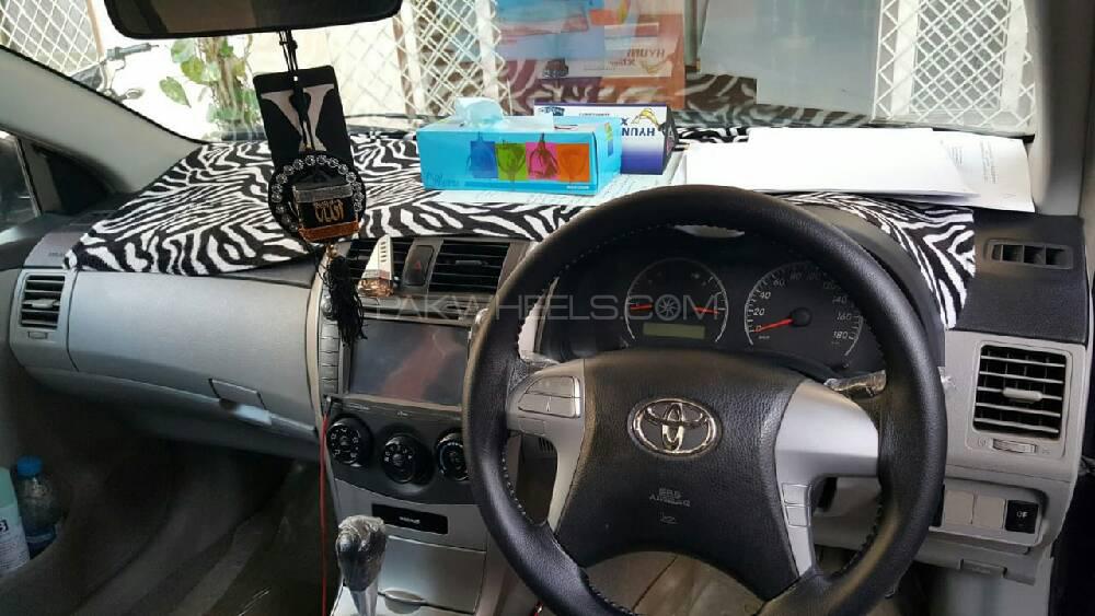 Toyota Corolla Axio 2007 for Sale in Peshawar Toyota Corolla Axio 2007 for Sale in Peshawar Image-6