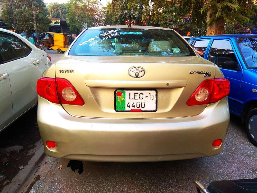 Toyota Corolla 2010 for Sale in Lahore Toyota Corolla 2010 for Sale in Lahore Image-4