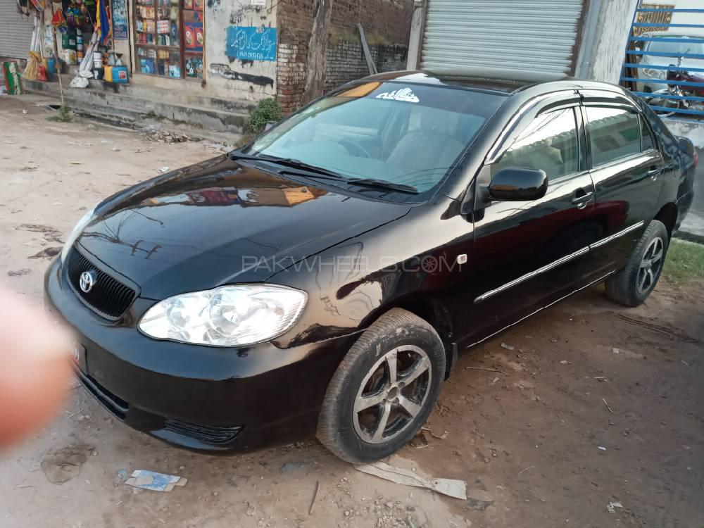 Toyota Corolla 2006 for Sale in Gujrat Toyota Corolla 2006 for Sale in Gujrat Image-2
