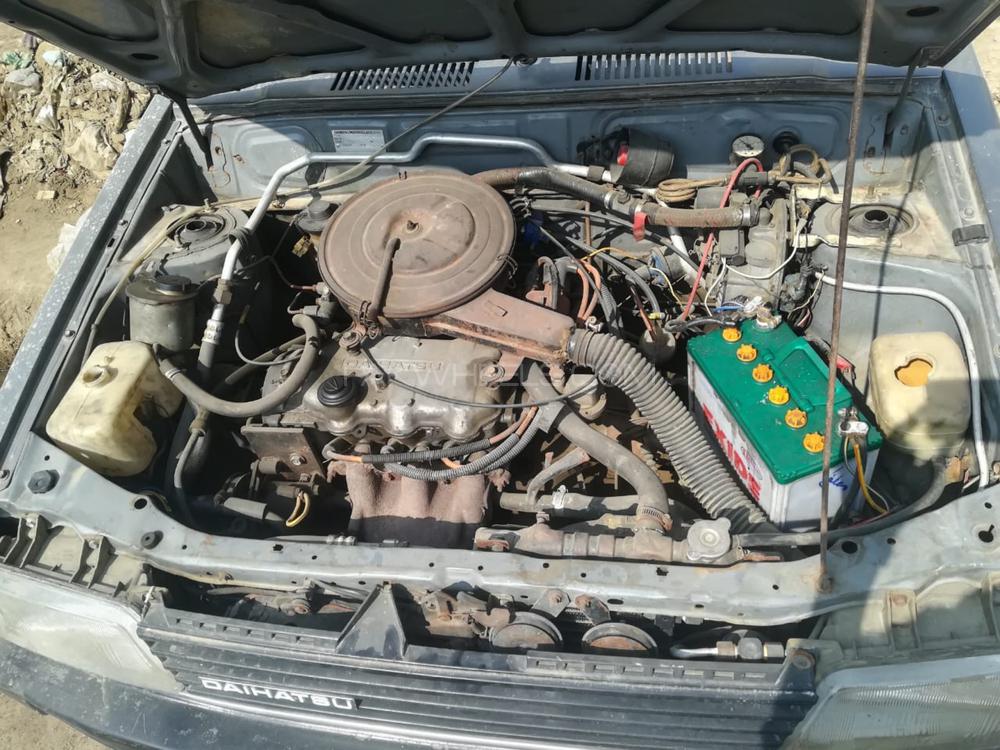 Daihatsu Charade 1986 for Sale in Karachi Daihatsu Charade 1986 for Sale in Karachi Image-2