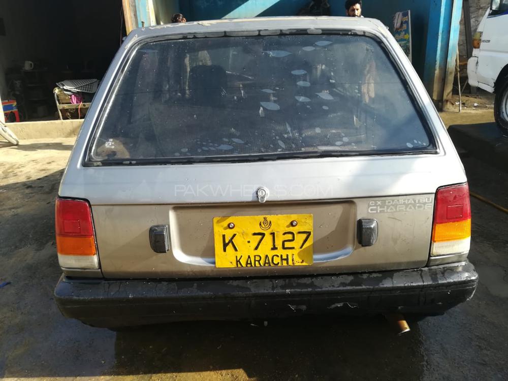 Daihatsu Charade 1986 for Sale in Karachi Daihatsu Charade 1986 for Sale in Karachi Image-7