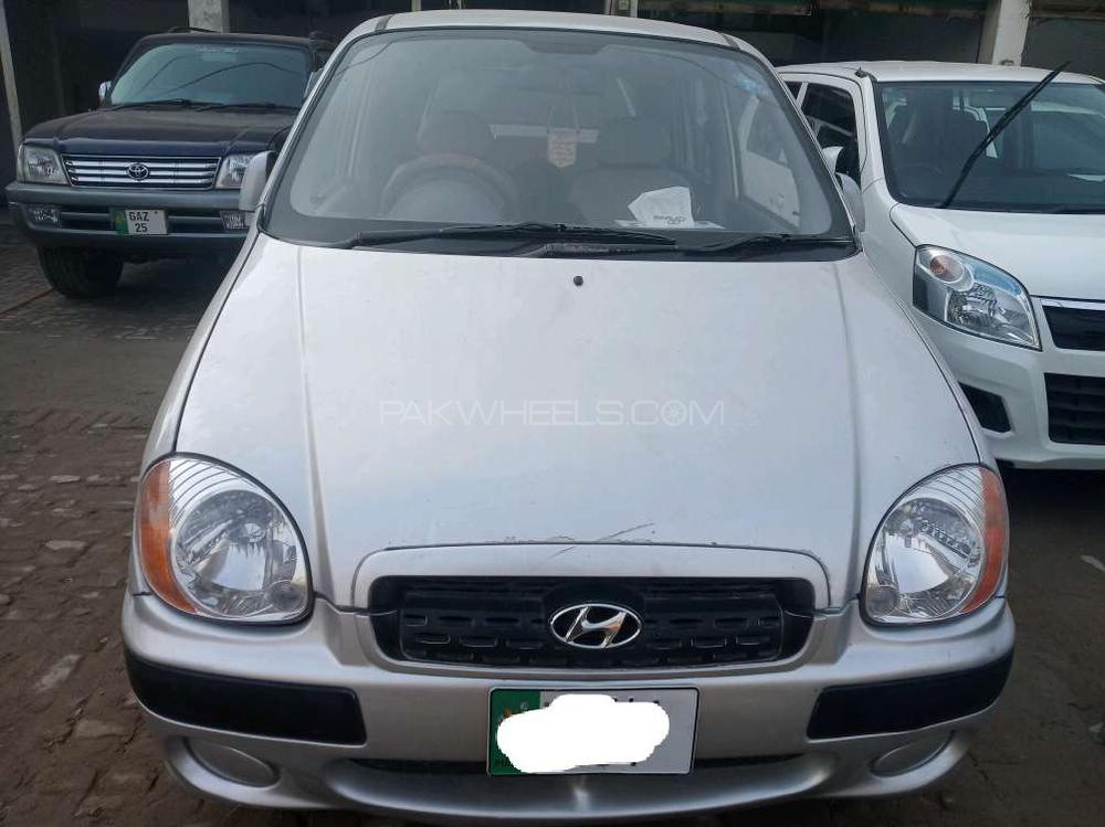 Hyundai Santro 2004 for Sale in Gujranwala Image-1