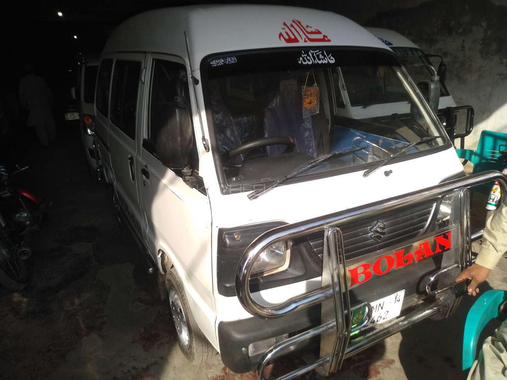 Suzuki Bolan 2014 for Sale in Multan Image-1