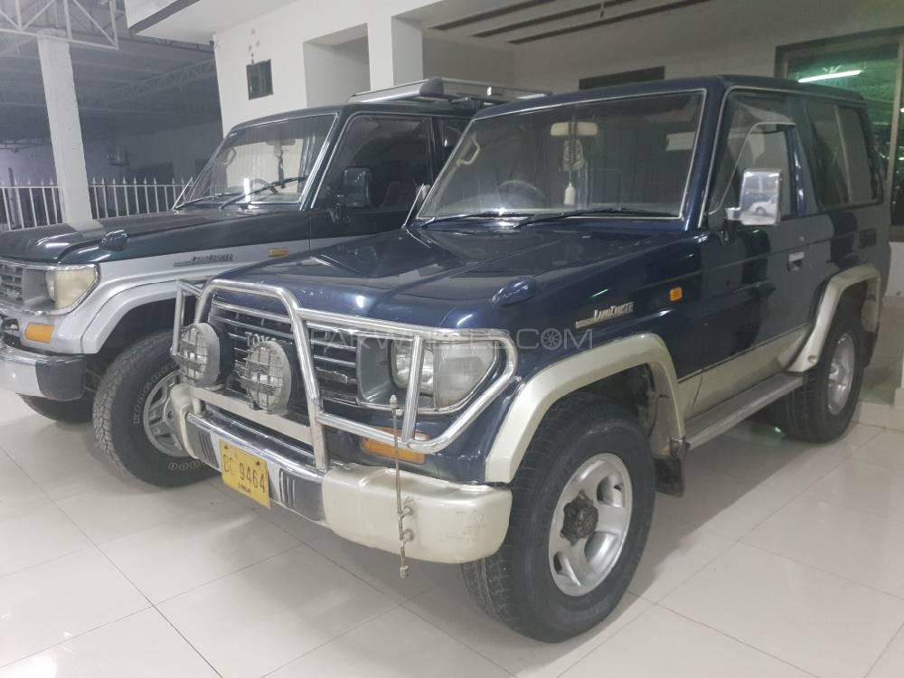 Toyota Prado 1994 for Sale in Peshawar Toyota Prado 1994 for Sale in Peshawar Image-2