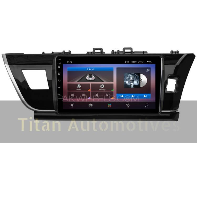 Corolla 2014-16 Android Navigation panel (With Warranty) Image-1