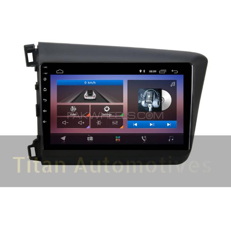 Honda Civic 2012-15 Android Navigation Panel Image-1