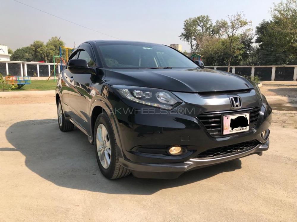 Honda Vezel 2014 for Sale in Islamabad Honda Vezel 2014 for Sale in Islamabad Image-22