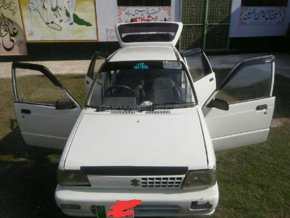 Suzuki Mehran 1992 for Sale in Sahiwal Image-1