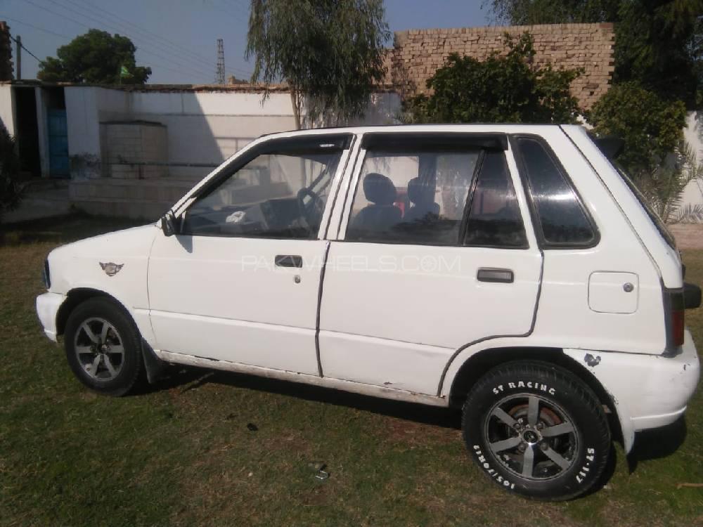 سوزوکی مہران 1992 for Sale in ساہیوال سوزوکی مہران 1992 for Sale in ساہیوال Image-15