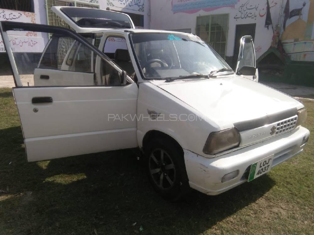 سوزوکی مہران 1992 for Sale in ساہیوال سوزوکی مہران 1992 for Sale in ساہیوال Image-9