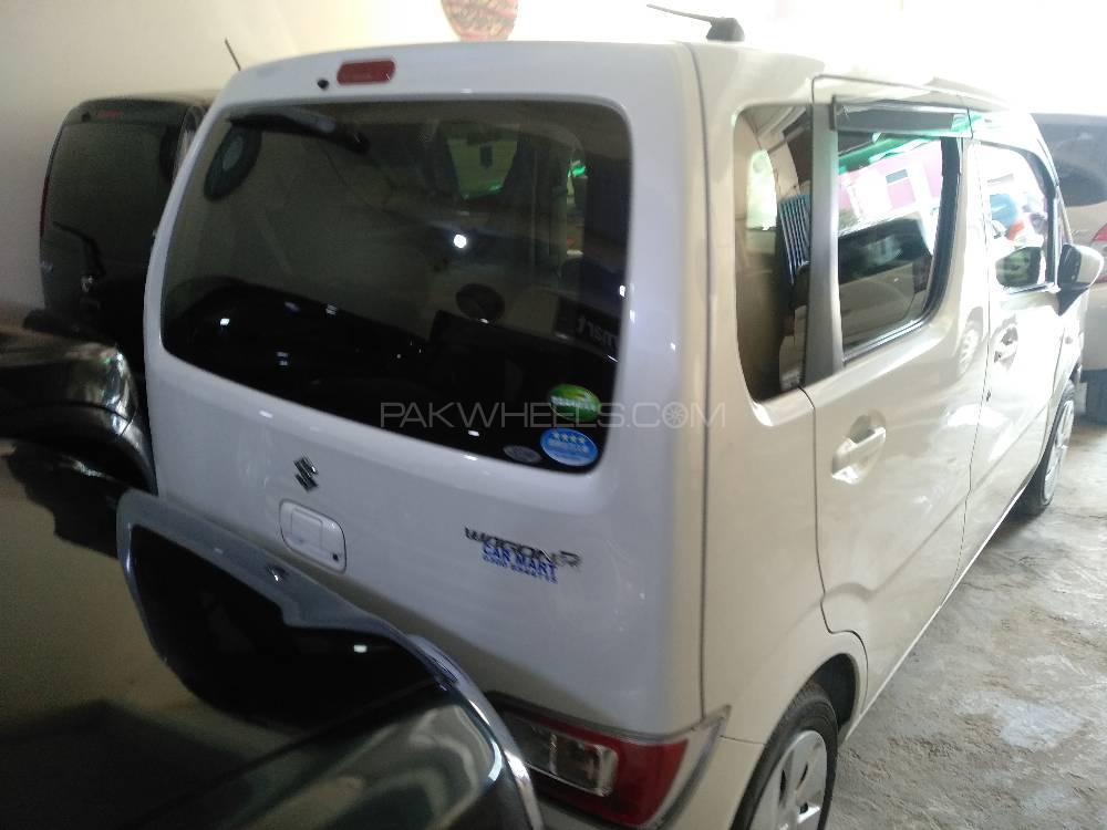 Suzuki Wagon R 2017 for Sale in Bahawalpur Suzuki Wagon R 2017 for Sale in Bahawalpur Image-7