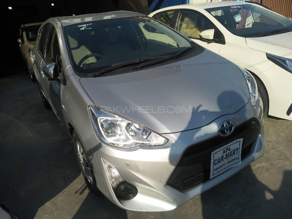 Toyota Aqua 2015 for Sale in Bahawalpur Toyota Aqua 2015 for Sale in Bahawalpur Image-2