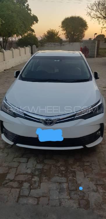 Toyota Corolla 2018 for Sale in Islamabad Toyota Corolla 2018 for Sale in Islamabad Image-8