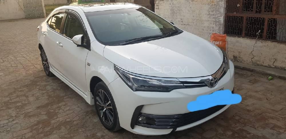 Toyota Corolla 2018 for Sale in Islamabad Toyota Corolla 2018 for Sale in Islamabad Image-19