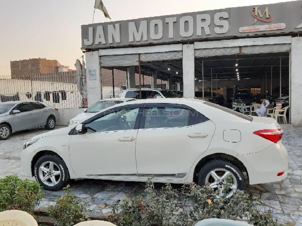 Toyota Corolla 2014 for Sale in Peshawar Toyota Corolla 2014 for Sale in Peshawar Image-4