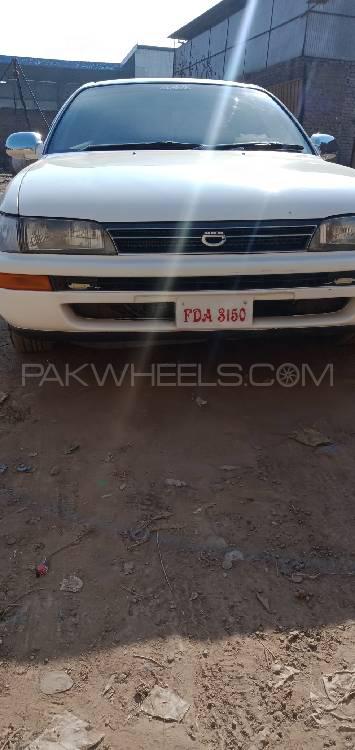 Toyota Corolla 1995 for Sale in Peshawar Toyota Corolla 1995 for Sale in Peshawar Image-2