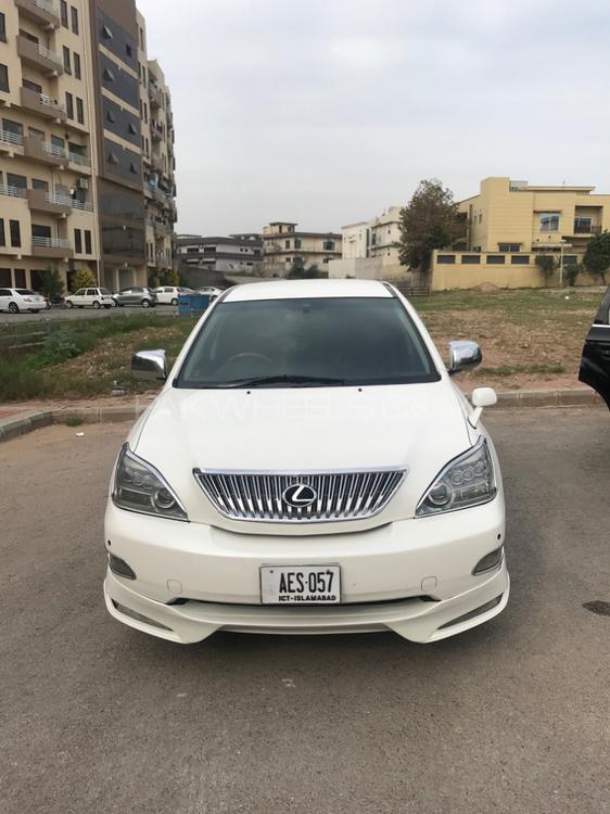 Toyota Harrier 2003 for Sale in Islamabad Image-1