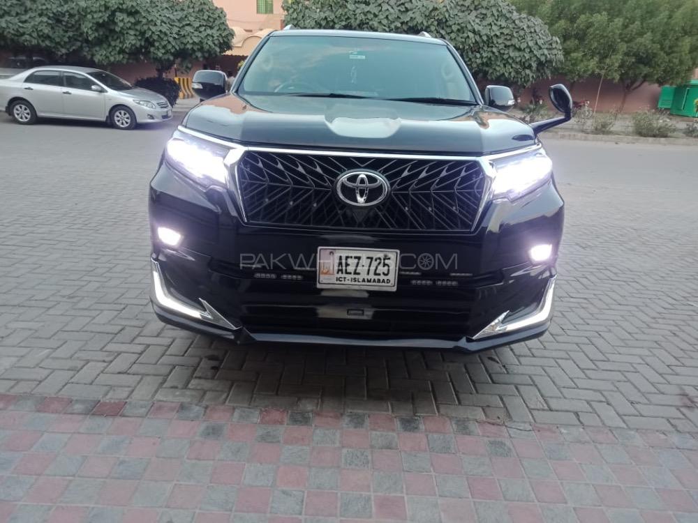 Toyota Prado 2012 for Sale in Sargodha Toyota Prado 2012 for Sale in Sargodha Image-7