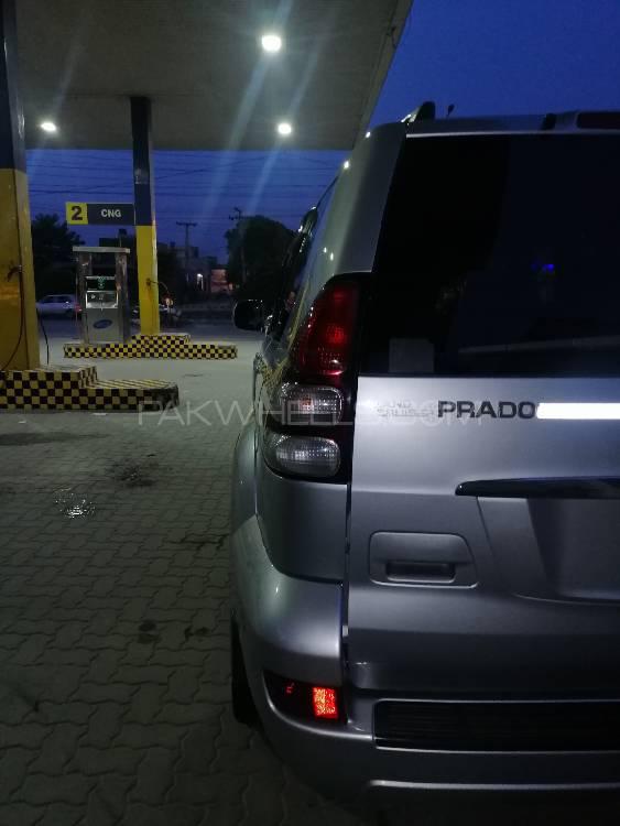 Toyota Prado 2002 for Sale in Lahore Toyota Prado 2002 for Sale in Lahore Image-10