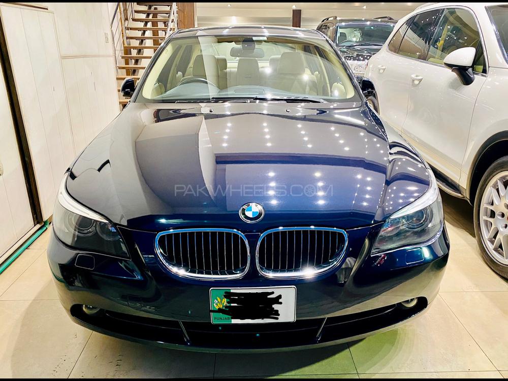 BMW 5 Series 2006 for Sale in Lahore Image-1