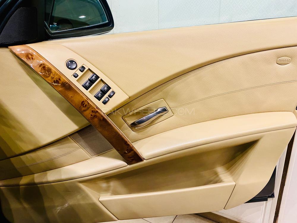 BMW 5 Series 2006 for Sale in Lahore BMW 5 Series 2006 for Sale in Lahore Image-4