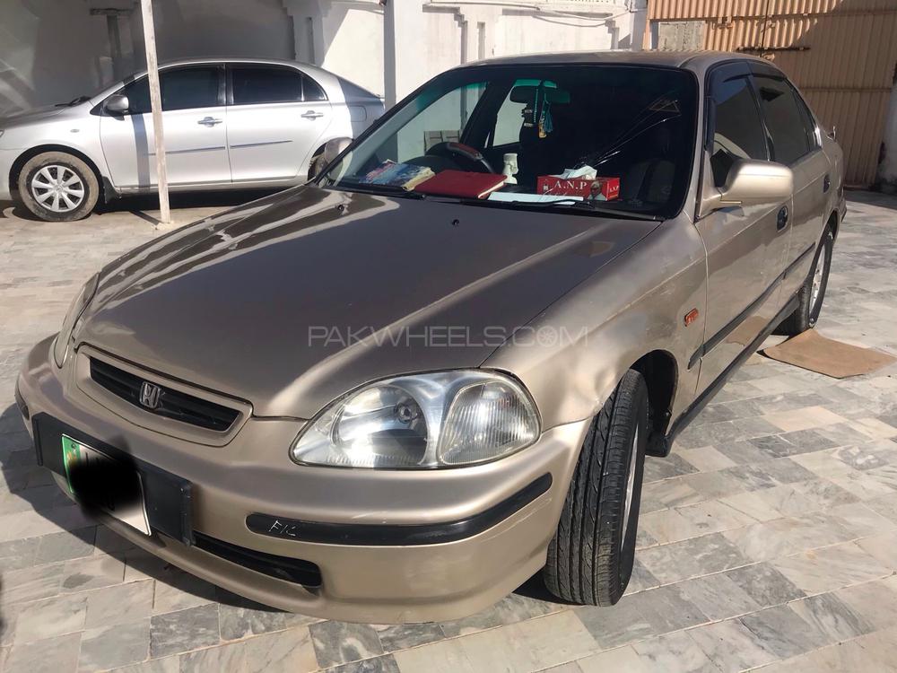 Honda Civic 1996 for Sale in Mardan Image-1