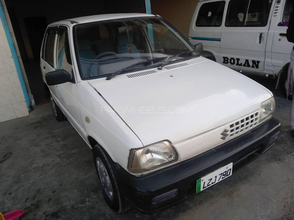 Suzuki Mehran 2004 for Sale in Bahawalpur Suzuki Mehran 2004 for Sale in Bahawalpur Image-2