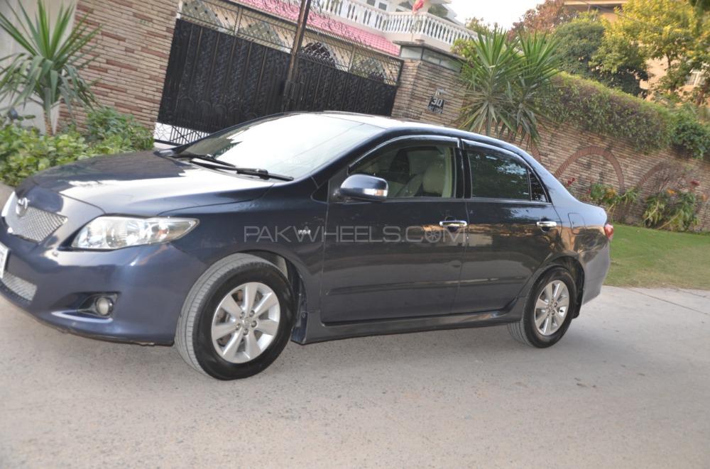 Toyota Corolla 2008 for Sale in Islamabad Toyota Corolla 2008 for Sale in Islamabad Image-2