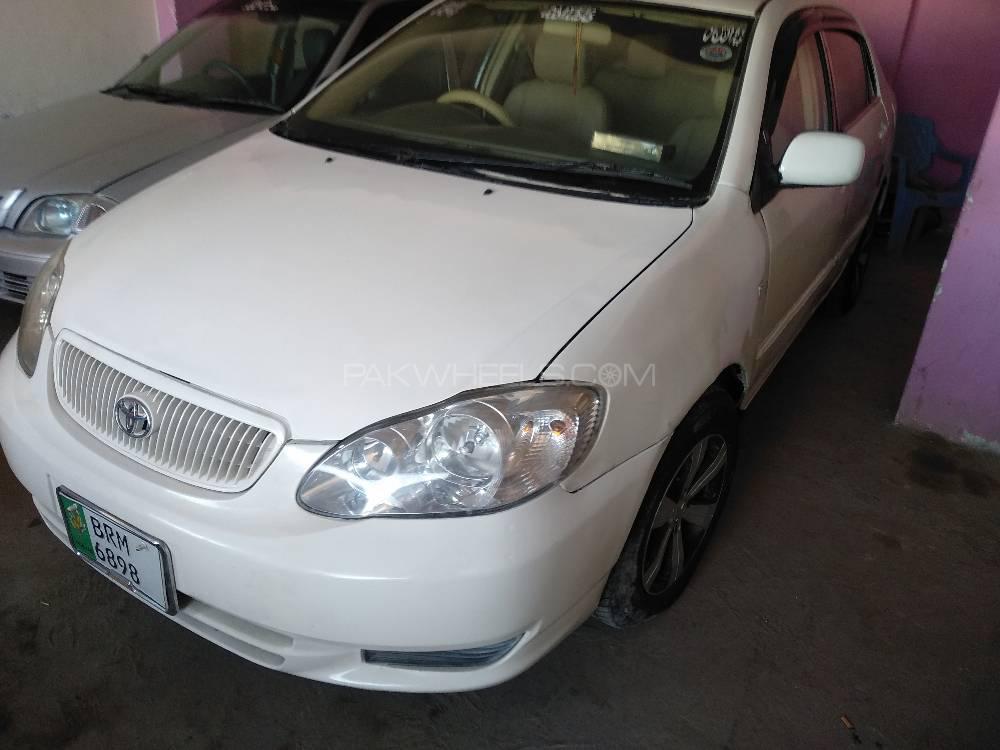 Toyota Corolla 2006 for Sale in Bahawalpur Toyota Corolla 2006 for Sale in Bahawalpur Image-3