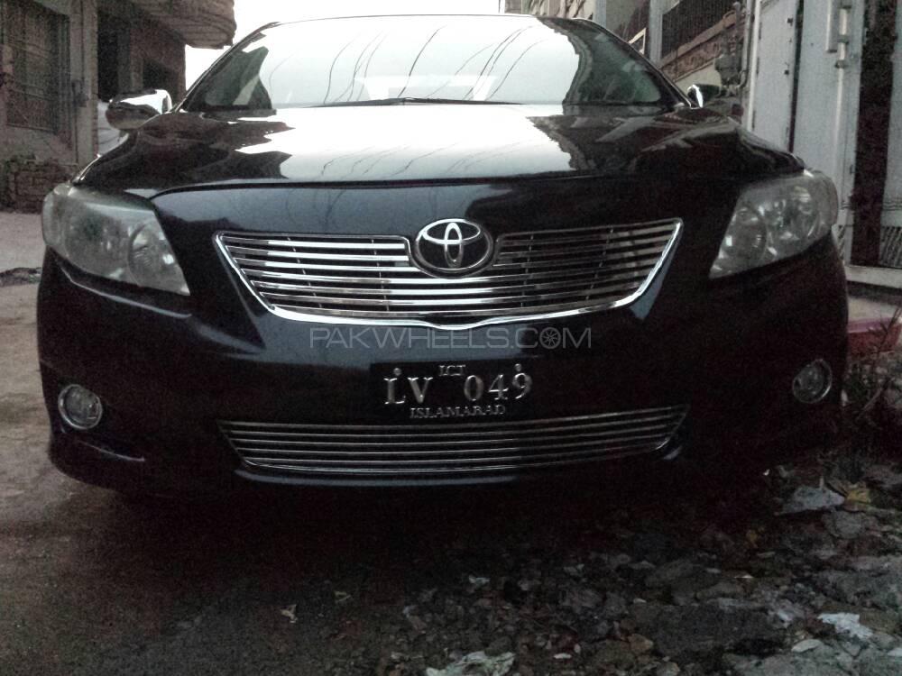 Toyota Corolla 2009 for Sale in Rawalpindi Toyota Corolla 2009 for Sale in Rawalpindi Image-11