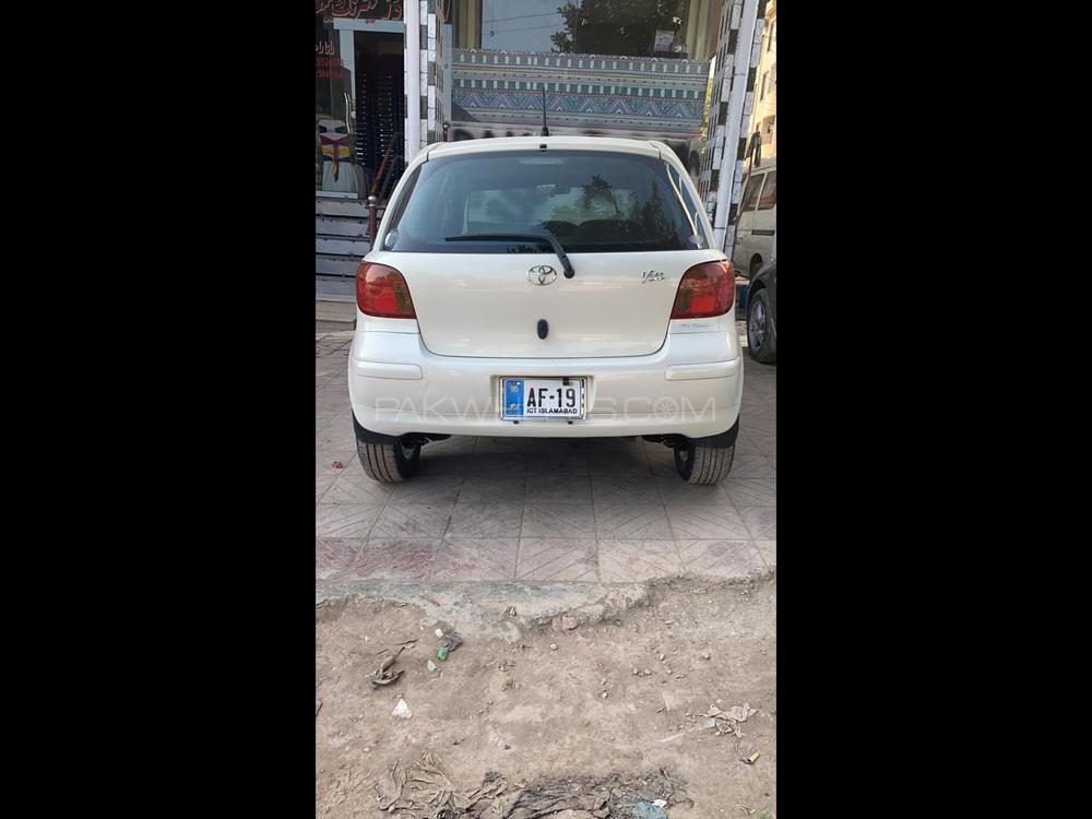 Toyota Vitz 2003 for Sale in Islamabad Toyota Vitz 2003 for Sale in Islamabad Image-2