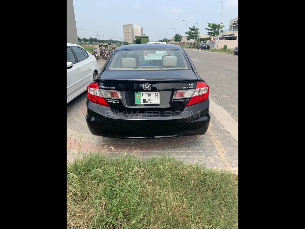 Honda Civic 2014 for Sale in Lahore Honda Civic 2014 for Sale in Lahore Image-5