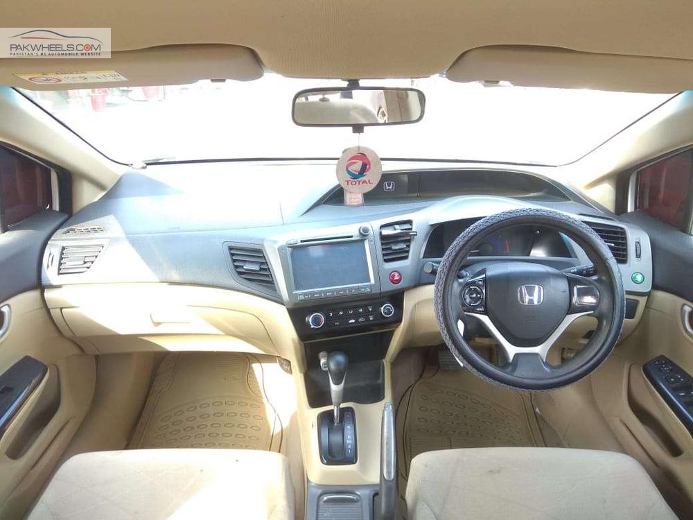 Honda Civic 2014 for Sale in Lahore Honda Civic 2014 for Sale in Lahore Image-7