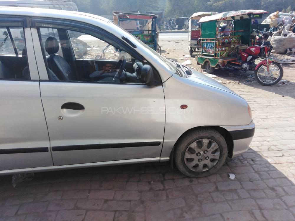 Hyundai Santro 2005 for Sale in Lahore Hyundai Santro 2005 for Sale in Lahore Image-5