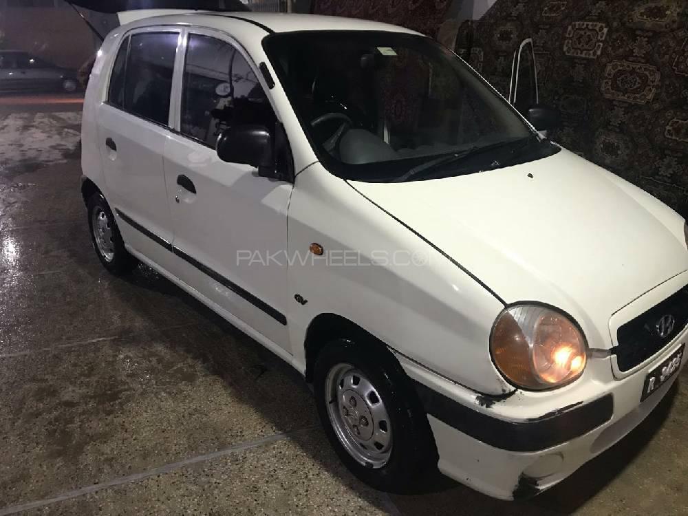 Hyundai Santro 2006 for Sale in Peshawar Hyundai Santro 2006 for Sale in Peshawar Image-4