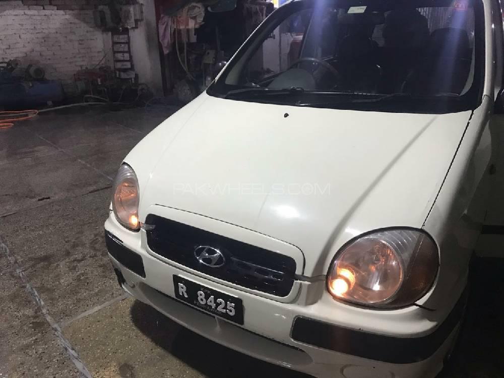 Hyundai Santro 2006 for Sale in Peshawar Hyundai Santro 2006 for Sale in Peshawar Image-8