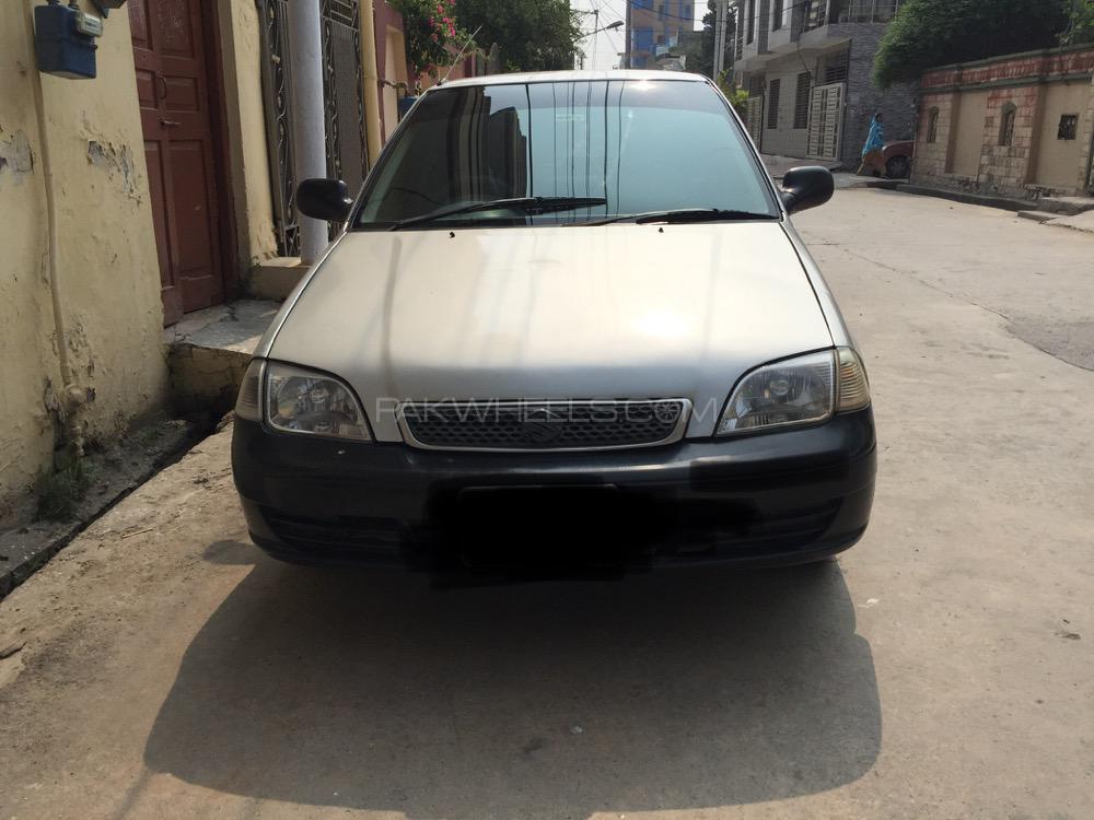 Suzuki Cultus 2005 for Sale in Islamabad Suzuki Cultus 2005 for Sale in Islamabad Image-4