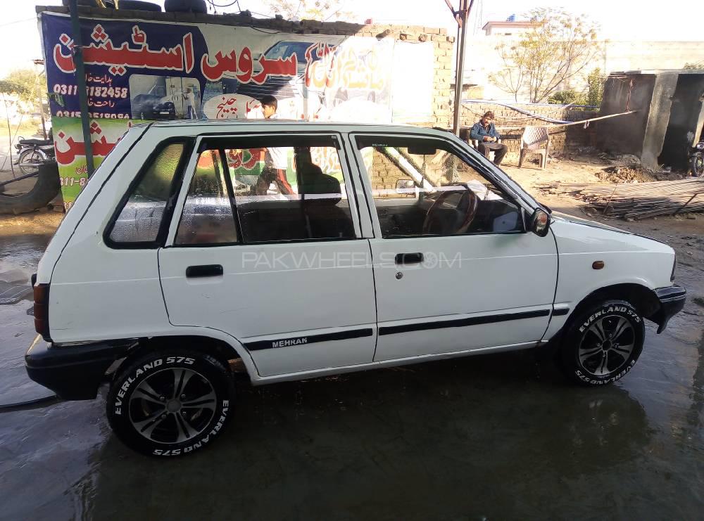 Suzuki Mehran 2006 for Sale in Islamabad Suzuki Mehran 2006 for Sale in Islamabad Image-3