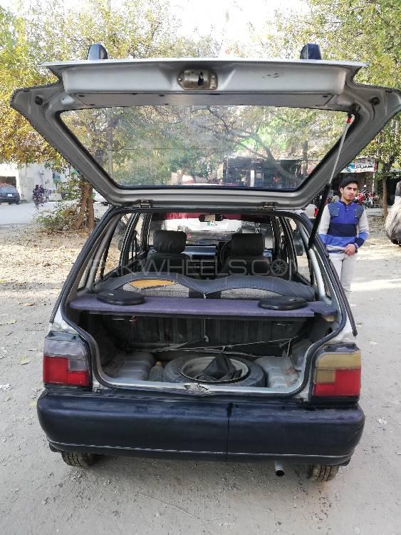 Suzuki Mehran 2007 for Sale in Islamabad Suzuki Mehran 2007 for Sale in Islamabad Image-5