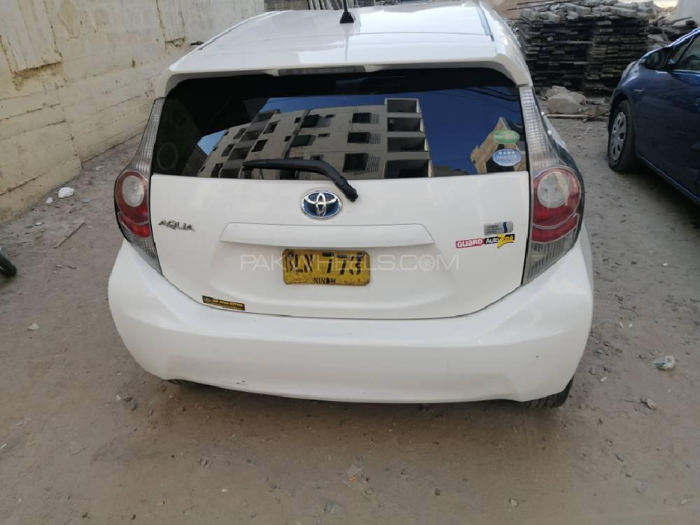 Toyota Aqua 2014 for Sale in Karachi Toyota Aqua 2014 for Sale in Karachi Image-3