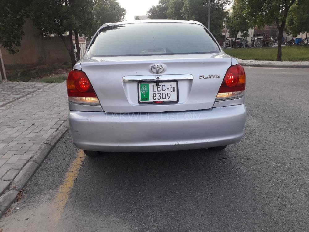 Toyota Platz 2003 for Sale in Lahore Toyota Platz 2003 for Sale in Lahore Image-8