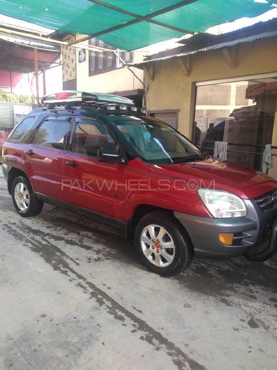 کِیا اسپورٹیج 2006 for Sale in ایبٹ آباد کِیا اسپورٹیج 2006 for Sale in ایبٹ آباد Image-8
