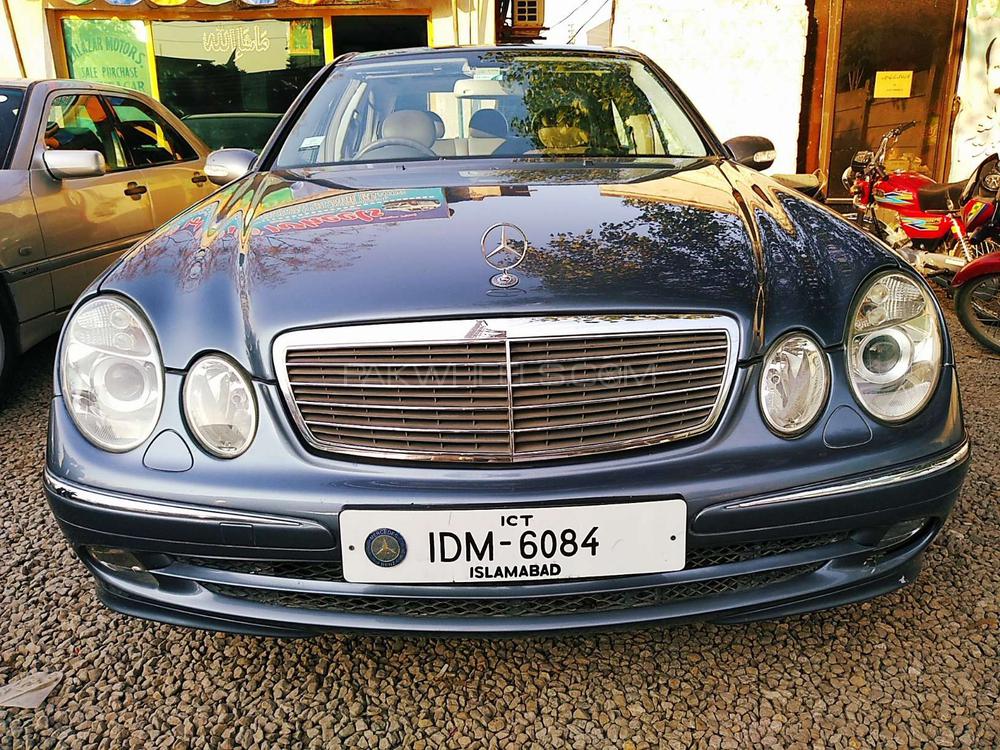 Mercedes Benz E Class 2003 for Sale in Rawalpindi Image-1