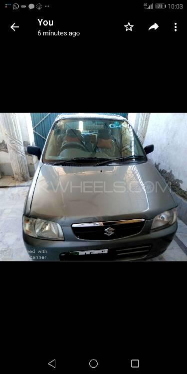سوزوکی آلٹو 2011 for Sale in سرگودھا سوزوکی آلٹو 2011 for Sale in سرگودھا Image-2