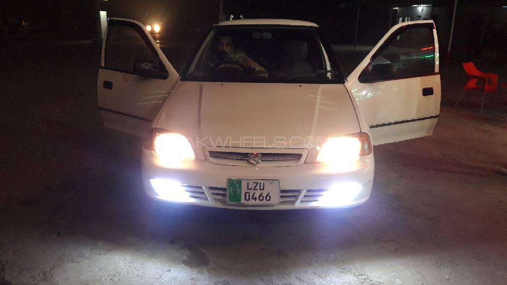 Suzuki Cultus 2005 for Sale in Peshawar Suzuki Cultus 2005 for Sale in Peshawar Image-10
