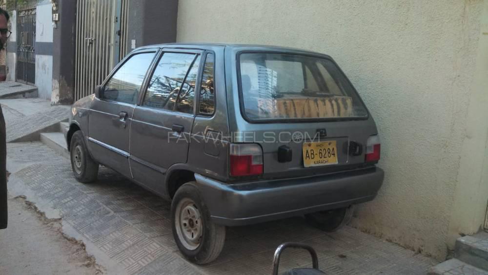 سوزوکی مہران 1995 for Sale in کراچی سوزوکی مہران 1995 for Sale in کراچی Image-2
