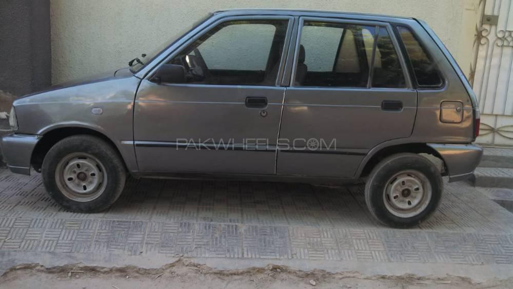 سوزوکی مہران 1995 for Sale in کراچی سوزوکی مہران 1995 for Sale in کراچی Image-7