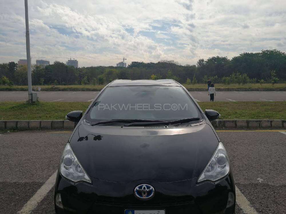 Toyota Aqua 2014 for Sale in Islamabad Toyota Aqua 2014 for Sale in Islamabad Image-11