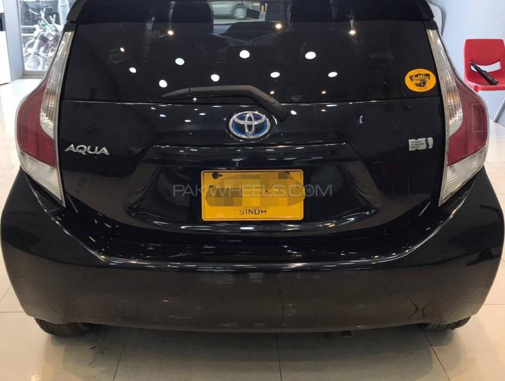Toyota Aqua 2015 for Sale in Karachi Toyota Aqua 2015 for Sale in Karachi Image-2