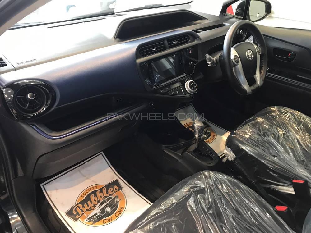 Toyota Aqua 2015 for Sale in Karachi Toyota Aqua 2015 for Sale in Karachi Image-8